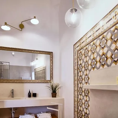 아파트 Palazzo 1892 Suites & 오스투니